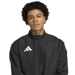 ADIDAS ENTRADA26 PRESENTATION JACKET - BLACK/WHITE
