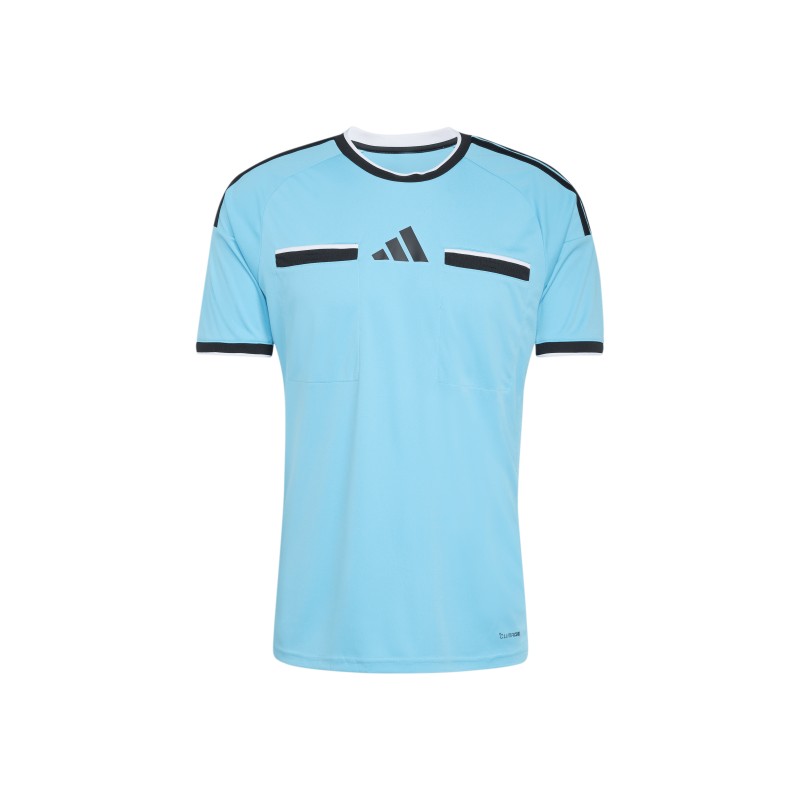 ADIDAS REFEREE 26 JERSEY - BRCYAN/BLACK