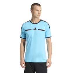 ADIDAS REFEREE 26 JERSEY - BRCYAN/BLACK