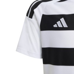 ADIDAS HOOPED26 JERSEY JR. - WHITE/BLACK