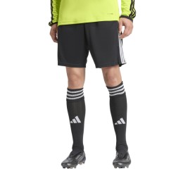 ADIDAS REFEREE 26 SHORTS - BLACK/WHITE