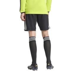 ADIDAS REFEREE 26 SHORTS - BLACK/WHITE