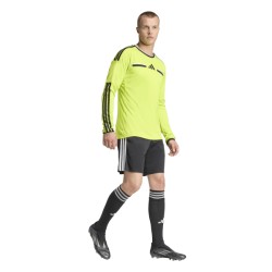 ADIDAS REFEREE 26 SHORTS - BLACK/WHITE