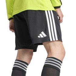 ADIDAS REFEREE 26 SHORTS - BLACK/WHITE