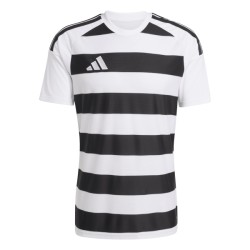 ADIDAS HOOPED26 JERSEY - WHITE/BLACK