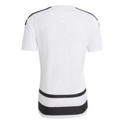 ADIDAS HOOPED26 JERSEY - WHITE/BLACK