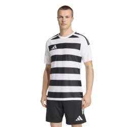 ADIDAS HOOPED26 JERSEY - WHITE/BLACK