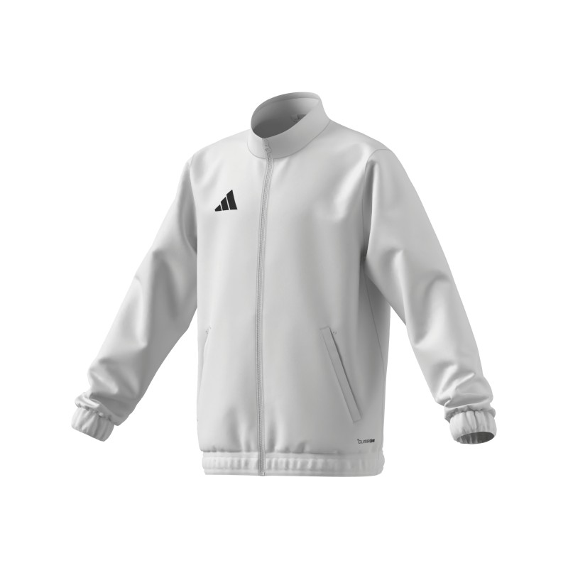 ADIDAS ENTRADA26 PRESENTATION JACKET JR. - WHITE/BLACK