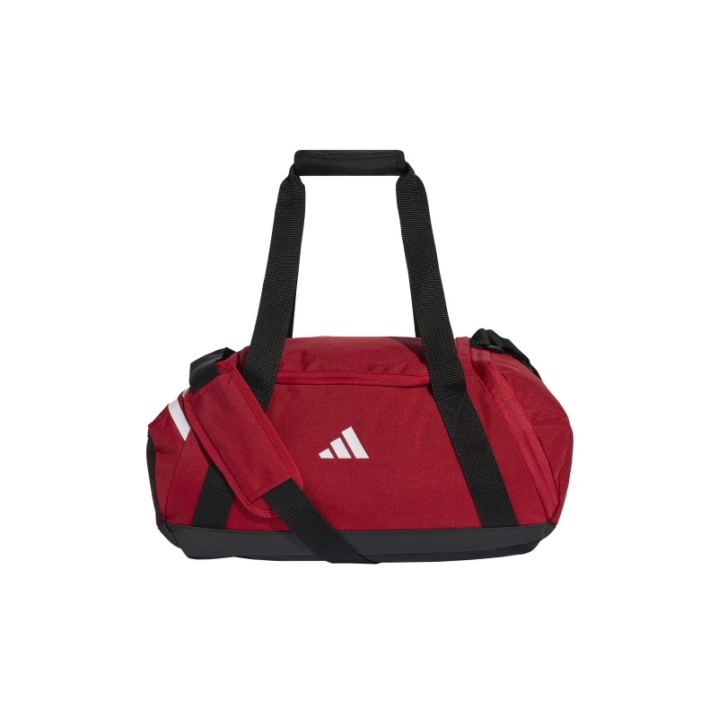 ADIDAS TIRO DUFFLE BAG SMALL - TEPORE/WHITE