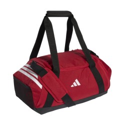 ADIDAS TIRO DUFFLE BAG SMALL - TEPORE/WHITE