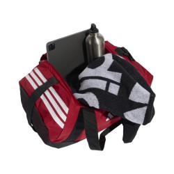 ADIDAS TIRO DUFFLE BAG SMALL - TEPORE/WHITE