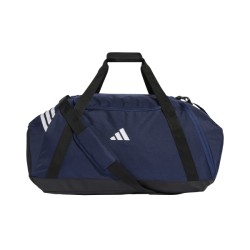 ADIDAS TIRO DUFFLE BAG LARGE - TENABL/WHITE