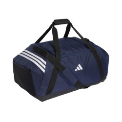 ADIDAS TIRO DUFFLE BAG LARGE - TENABL/WHITE
