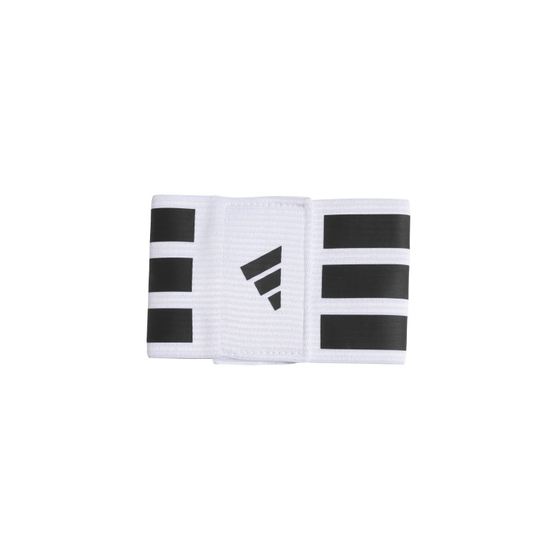 ADIDAS TIRO CAPTAINS ARMBAND - WHITE/BLACK