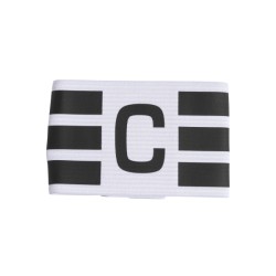 ADIDAS TIRO CAPTAINS ARMBAND - WHITE/BLACK