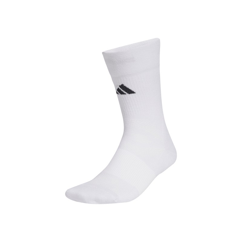 ADIDAS FOOTBALL CREW PERFORMANCE SOCKS LIGHT - WHITE/BLACK