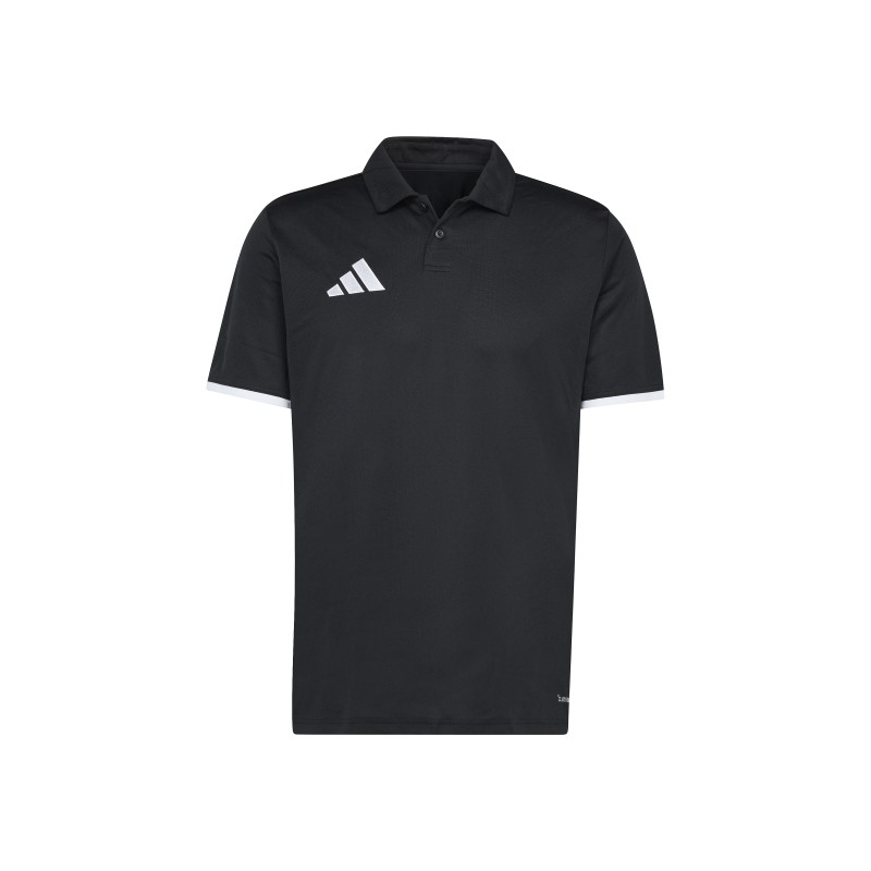 ADIDAS ENTRADA26 POLO - BLACK/WHITE
