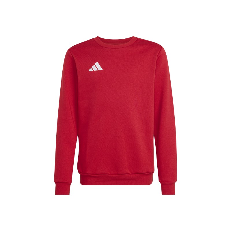 ADIDAS ENTRADA26 SWEAT TOP JR. - TEPORE/WHITE