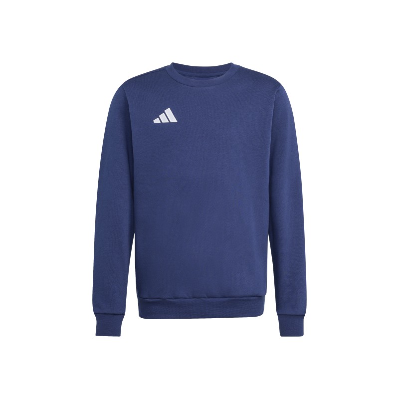 ADIDAS ENTRADA26 SWEAT TOP JR. - TENABL/WHITE