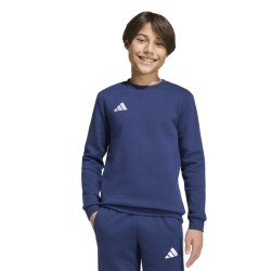 ADIDAS ENTRADA26 SWEAT TOP JR. - TENABL/WHITE