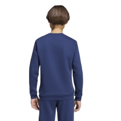 ADIDAS ENTRADA26 SWEAT TOP JR. - TENABL/WHITE