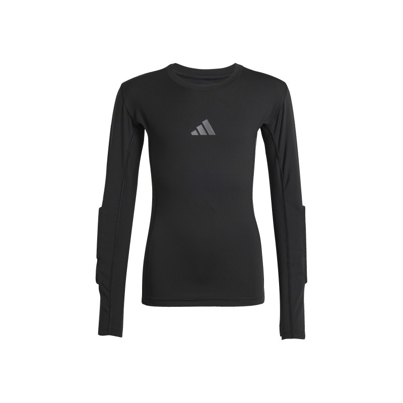 ADIDAS PADDED GK. BASELAYER LS JR. - BLACK