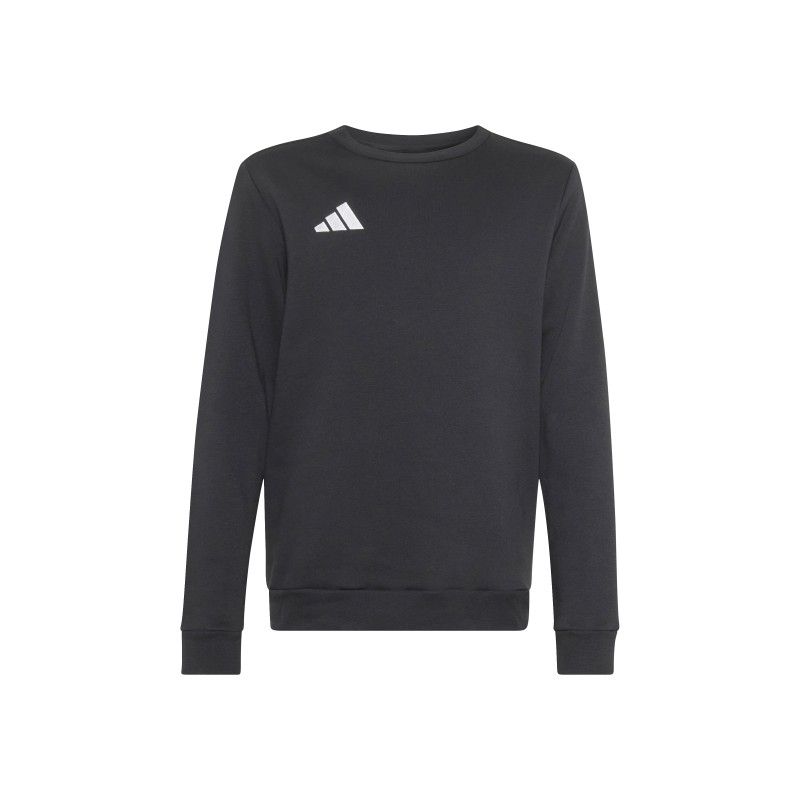 ADIDAS ENTRADA26 SWEAT TOP JR. - BLACK/WHITE