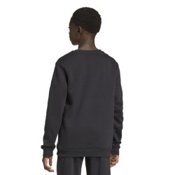 ADIDAS ENTRADA26 SWEAT TOP JR. - BLACK/WHITE