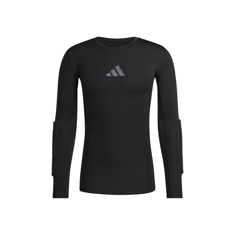 ADIDAS PADDED GK. BASELAYER LS - BLACK
