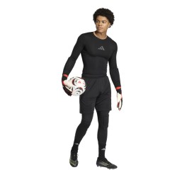 ADIDAS PADDED GK. BASELAYER LS - BLACK