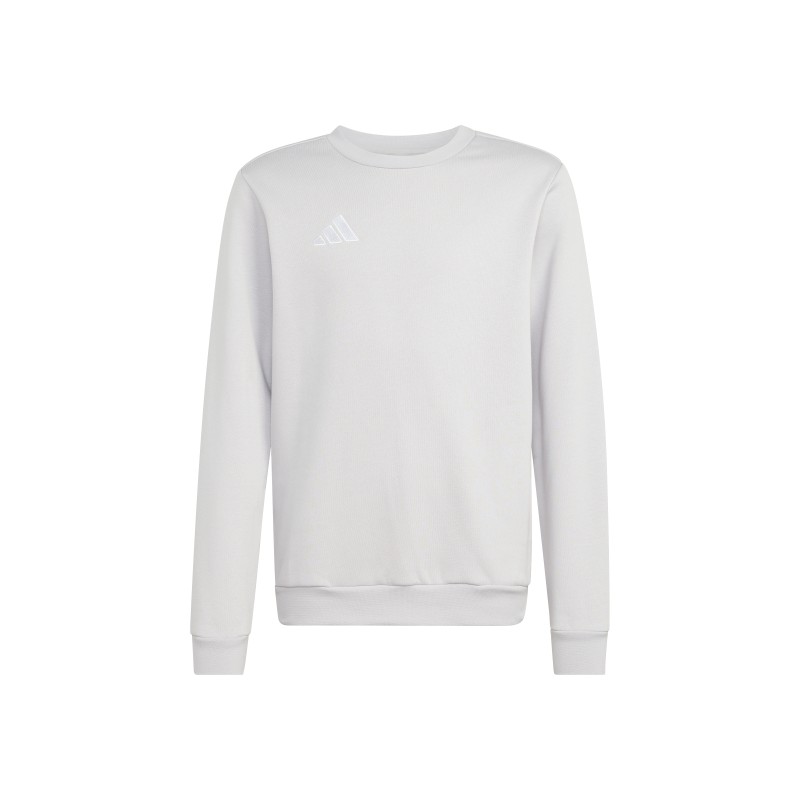 ADIDAS ENTRADA26 SWEAT TOP JR. - TMLGGR/WHITE