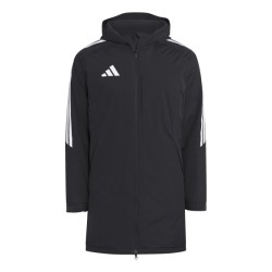 ADIDAS TIRO26 STADIUM PARKA - BLACK/WHITE