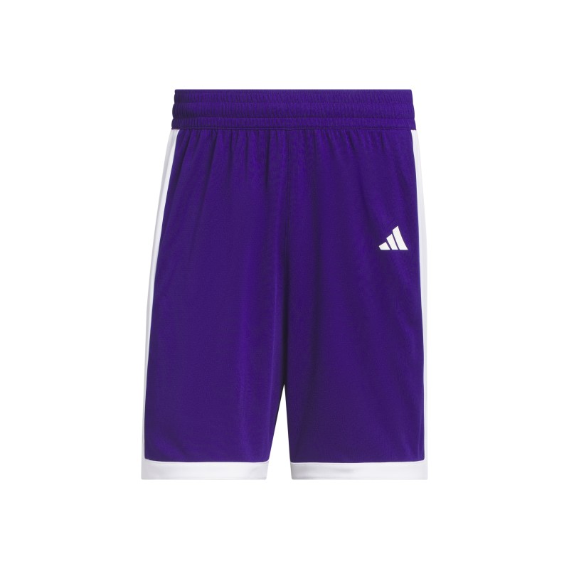 ADIDAS PULSE SPEED BBALL SHORTS - TMCOPR/WHITE
