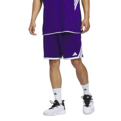 ADIDAS EVERYDAY PRO BBALL SHORTS - TMCOPR/WHITE