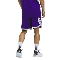 ADIDAS EVERYDAY PRO BBALL SHORTS - TMCOPR/WHITE