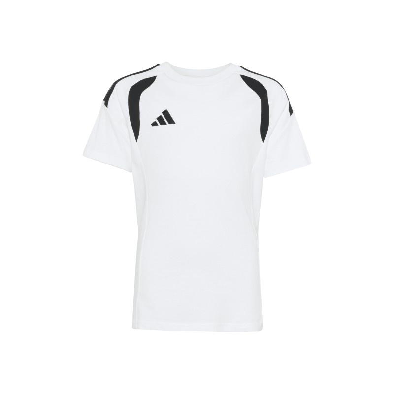 ADIDAS TIRO26 LEAGUE TEE JR. - WHITE/BLACK
