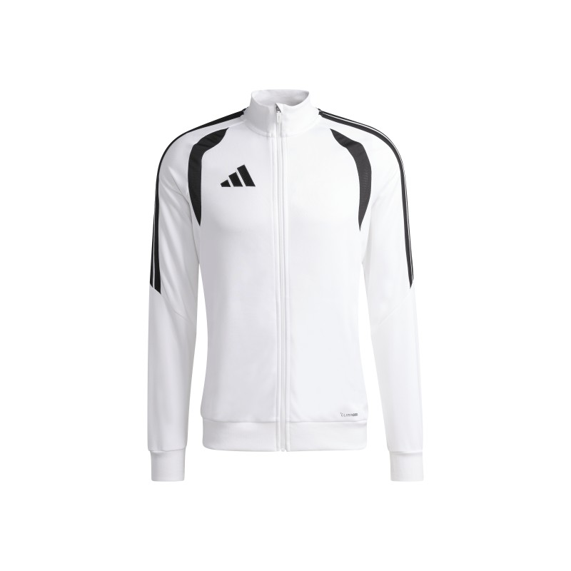 ADIDAS TIRO26 LEAGUE TRAINING JACKET - WHITE/BLACK