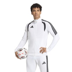 ADIDAS TIRO26 LEAGUE TRAINING JACKET - WHITE/BLACK