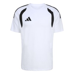 ADIDAS TIRO26 LEAGUE TEE - WHITE/BLACK