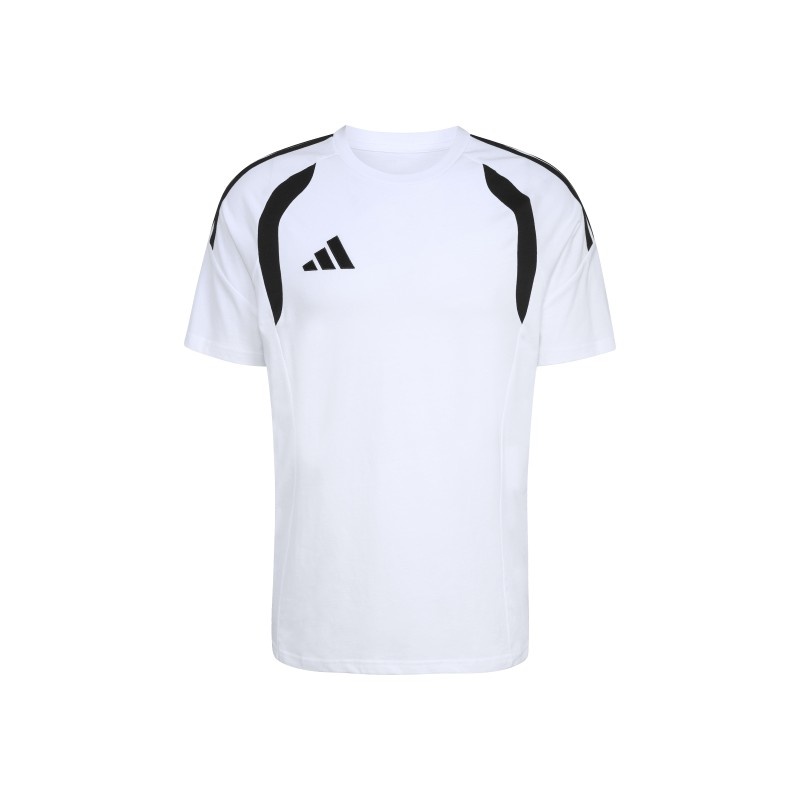 ADIDAS TIRO26 LEAGUE TEE - WHITE/BLACK