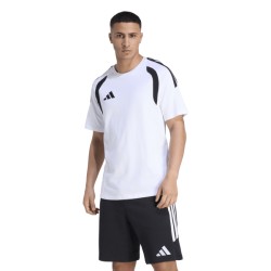 ADIDAS TIRO26 LEAGUE TEE - WHITE/BLACK