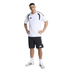 ADIDAS TIRO26 LEAGUE TEE - WHITE/BLACK