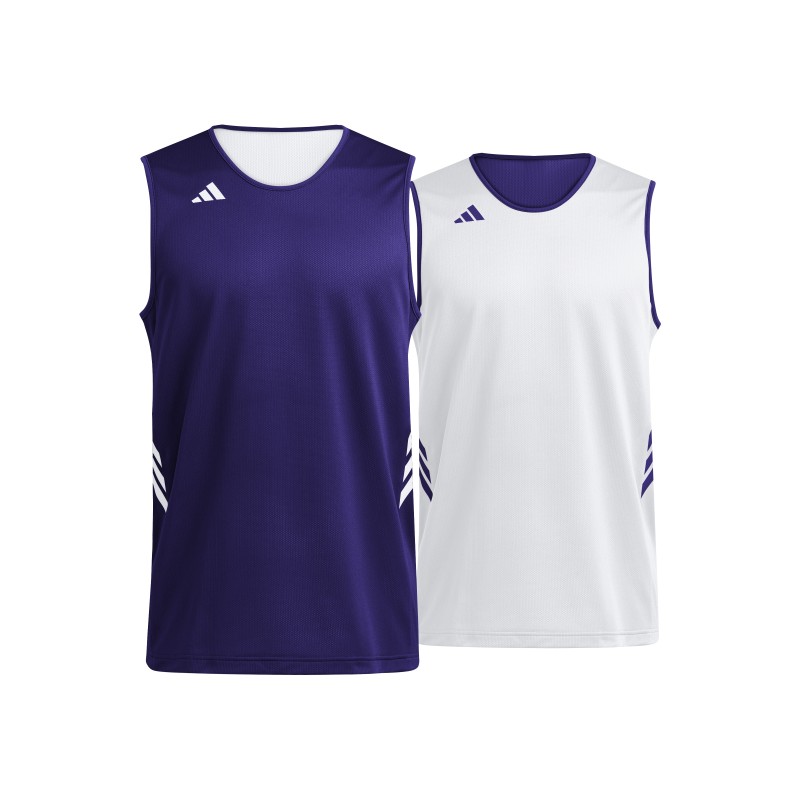 ADIDAS EVERYDAY PRO BBALL JERSEYS - TMCOPR/WHITE