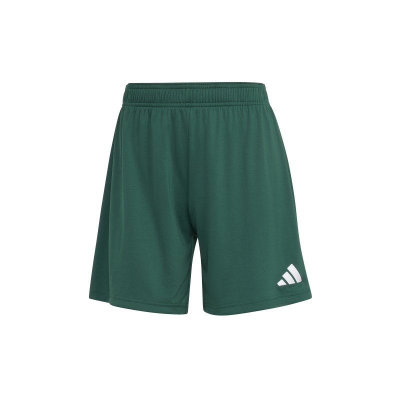 ADIDAS ENTRADA26 SHORTS W. - DRKGRN/WHITE