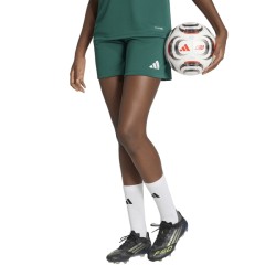 ADIDAS ENTRADA26 SHORTS W. - DRKGRN/WHITE