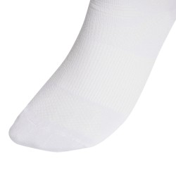 ADIDAS FOOTBALL CREW PERFORMANCE SOCKS CUSHIONED - WHITE/BLACK