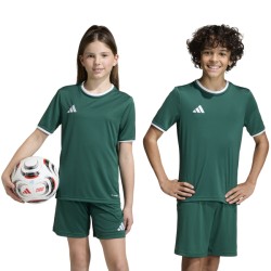 ADIDAS ENTRADA26 JERSEY JR. - DRKGRN/WHITE