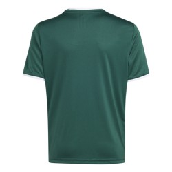 ADIDAS ENTRADA26 JERSEY JR. - DRKGRN/WHITE
