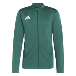 ADIDAS ENTRADA26 TRACK JACKET - DRKGRN/WHITE