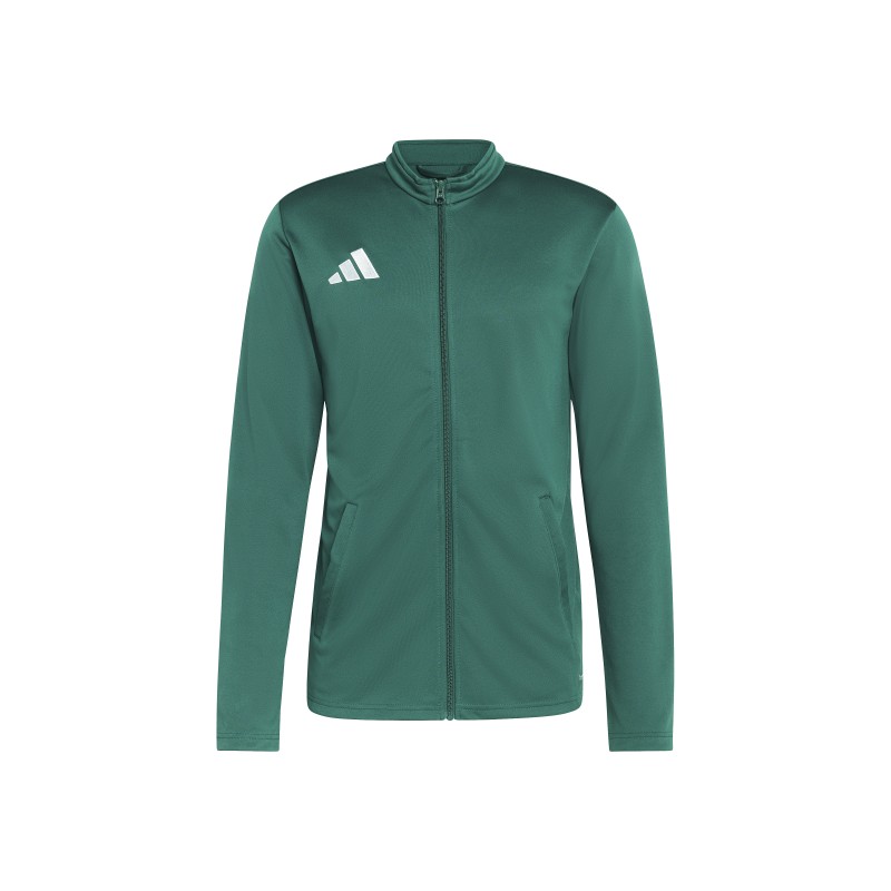 ADIDAS ENTRADA26 TRACK JACKET - DRKGRN/WHITE
